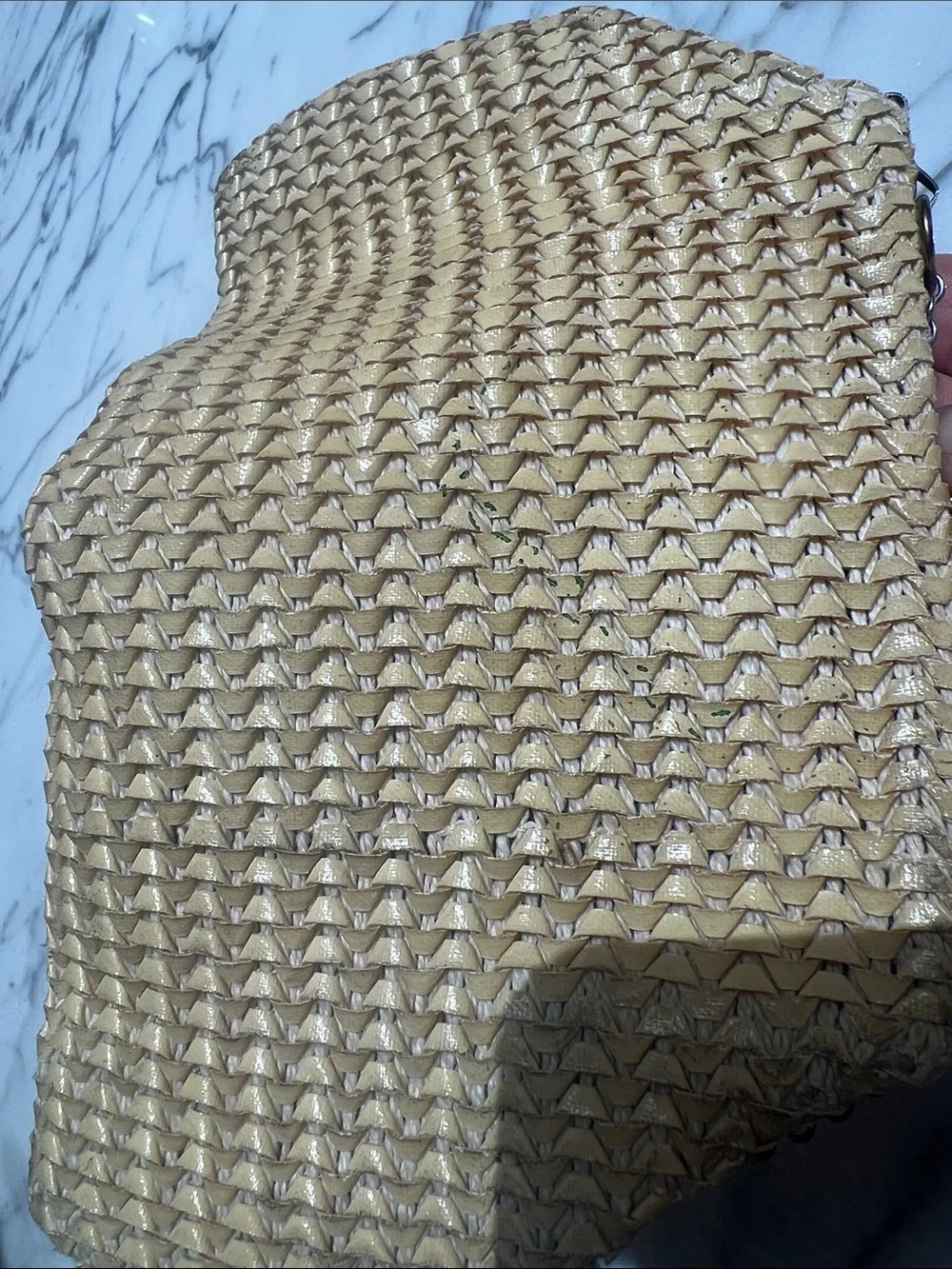 Vintage Woven Straw